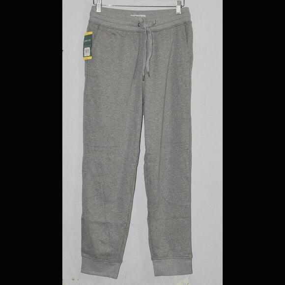 Gray--‎ Orvis Men Luxe Fleece Jogger - Picture 1 of 4